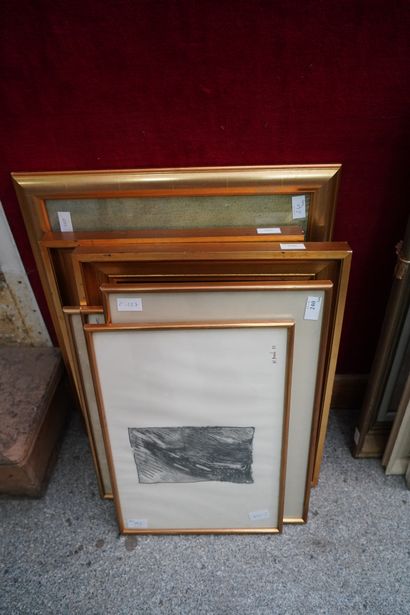 A. Lemoine, Côte rocheuse, huile sur toile...