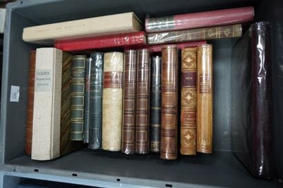 Réunion de livres reliés XIXe siècle dont...