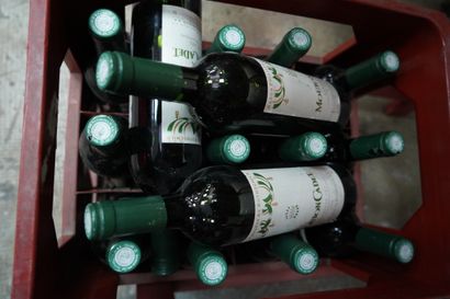 15 bouteilles, Mouton Cadet, Baron Philippe...
