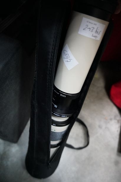 Objectif Ennex, MZ 5000, F 650, 1300mm, 1:8-16,...