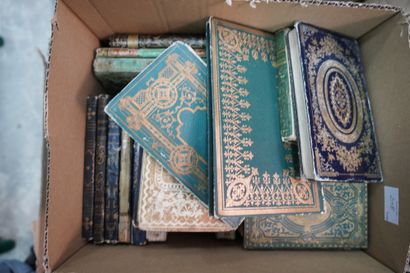 Réunion de livres reliés XIXe siècle et XXe...