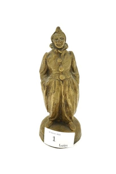 Antoine BOFILL (1894-1939), Le Clown, bronze...