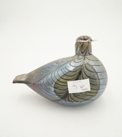 TOIKKA Oiva (né en 1931), OISEAU décoratif...