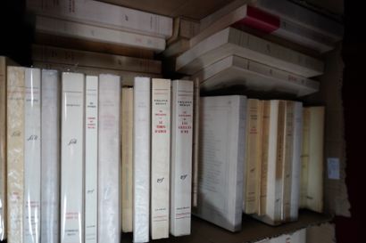 Editions NRF, ensemble de livres brochés,...