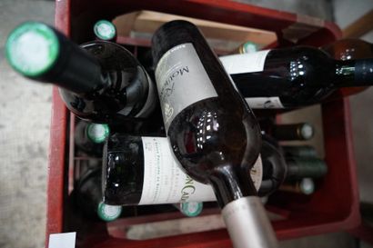 18 bouteilles, Mouton Cadet, Baron Philippe...
