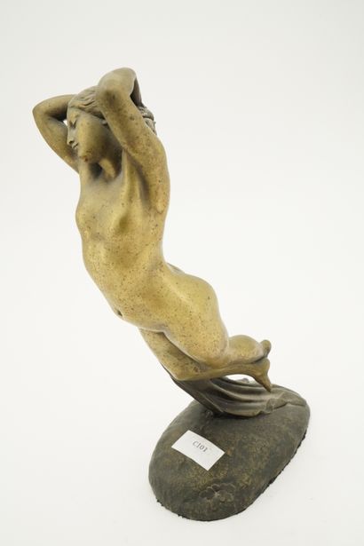 Edouard-Louis COLLET (1876-1971), La Vague,...