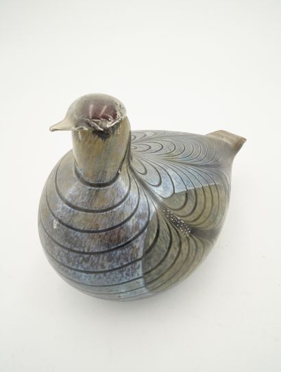 TOIKKA Oiva (né en 1931), OISEAU décoratif...