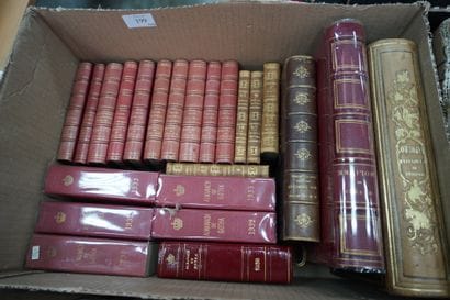 Livres reliés XIXe siècle, Œuvres de F. Copper,...