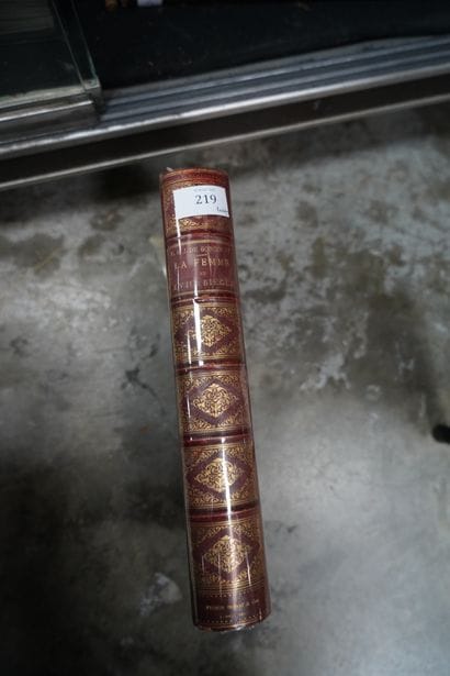Réunion de cinq volumes, De Goncourt, La...
