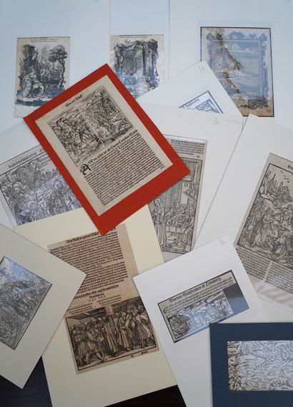 ILLUSTRATIONS

Sujets religieux, évangiles,...