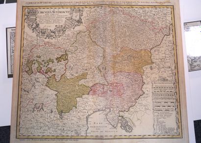 CARTES – VUES 

Bois fin XVIe, Allemagne,...