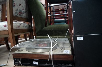 * BANG OLUFSEN, pour les enceintes modèle...