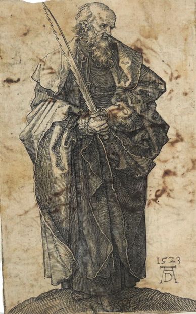 Albrecht DURER (1471-1528)

L'homme de chagrin,...