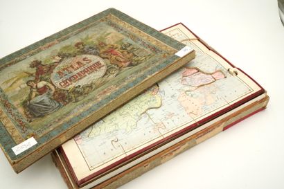 JFJ PARIS, Atlas géographique comprenant...