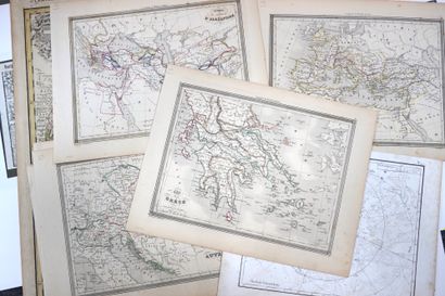 CARTES – VUES 

Bois fin XVIe, Allemagne,...