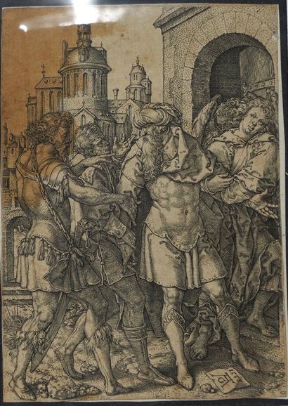 Heinrich ALDEGREVER (1502 – apr.1555)

Adam...