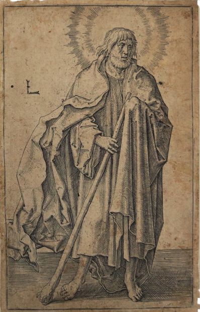 Lucas de LEYDE (1494-1533)

St Paul, St Judas...