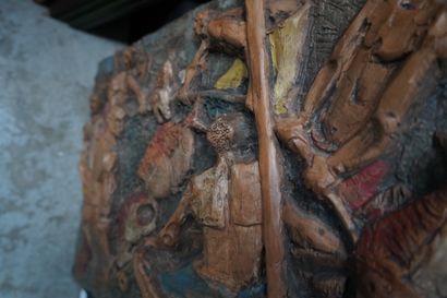 GUERRINO BARDEGGIA (1937-2004), Scène de...