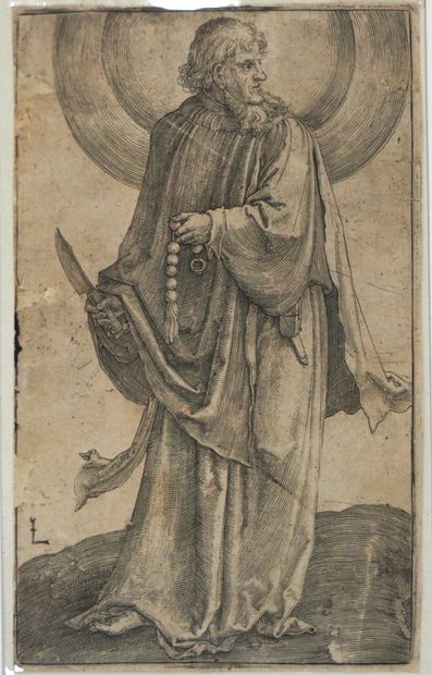 Lucas de LEYDE (1494-1533)

St Paul, St Judas...