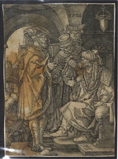 Heinrich ALDEGREVER (1502 – apr.1555)

Adam...