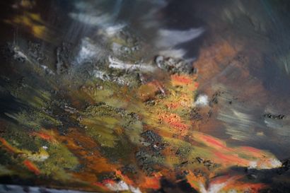 * Elodie MORCET, Vue du Pon( Alexandre III,...