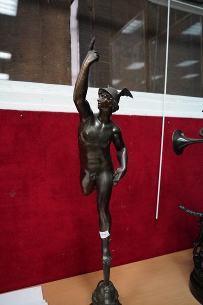 D'après Jean de Bologne dit Giambologna,...