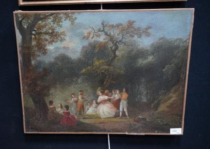 Ecole française dans le goût du XVIIIe, Le...