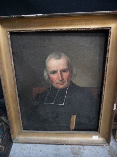 Ecole française du XIXe siècle, Portrait...
