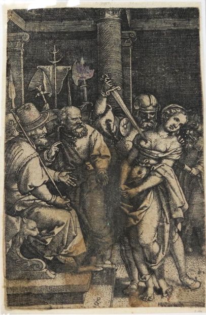 Heinrich ALDEGREVER (1502 – apr.1555)

Adam...