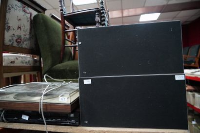 * BANG OLUFSEN, pour les enceintes modèle...