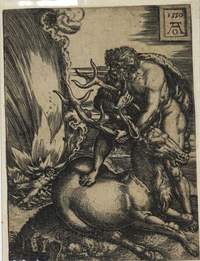 Heinrich ALDEGREVER (1502 – apr.1555)

Adam...