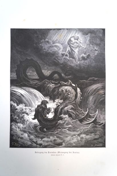 Gustave DORE (1832- 1883) d'après 

Scènes...