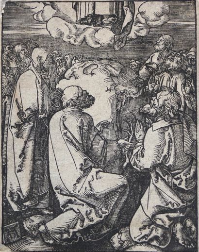 Albrecht DURER (1471-1528)

L'homme de chagrin,...