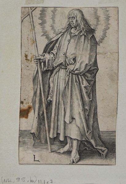 Lucas de LEYDE (1494-1533)

St Paul, St Judas...