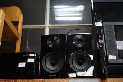 Ensemble de matériels Hi-fi, SAMSUNG, un...