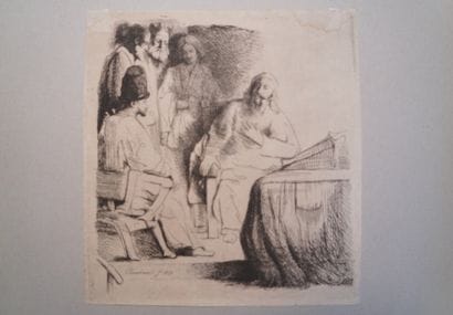 REMBRANDT VAN RIJN (1606 - 1669)

L'Adoration...