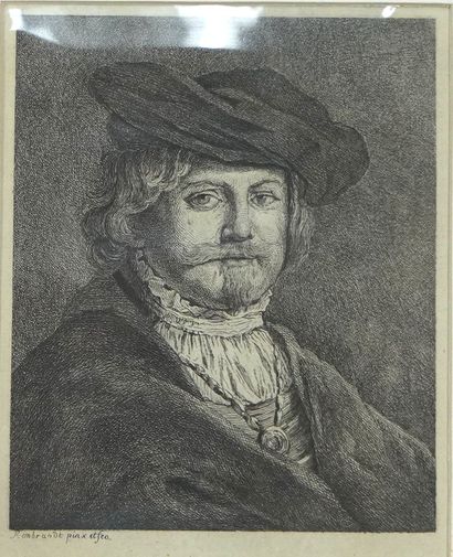 REMBRANDT VAN RIJN (1606 - 1669)

L'Adoration...
