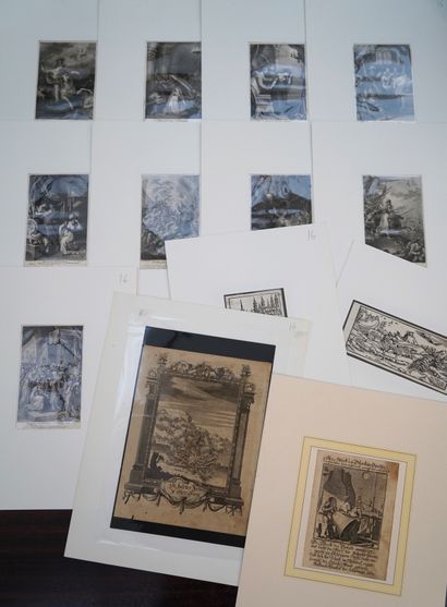 ILLUSTRATIONS

Sujets religieux, évangiles,...