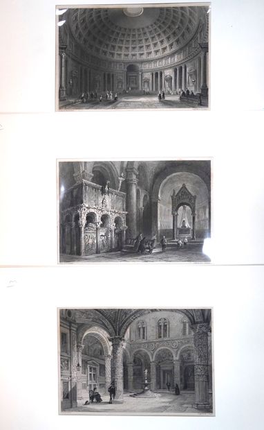 CARTES – VUES 

Bois fin XVIe, Allemagne,...