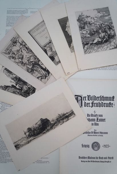ILLUSTRATIONS

Sujets religieux, évangiles,...