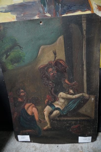 Ecole espagnole du XIXe siècle dans le goût...