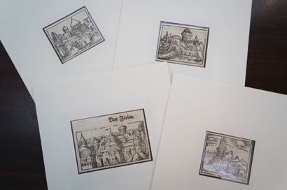 ILLUSTRATIONS

Sujets religieux, évangiles,...