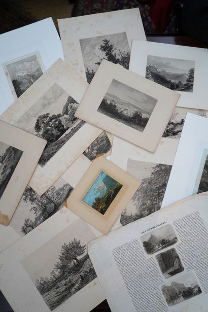 PAYSAGES – VUES

Principalement sur l'Allemagne,...