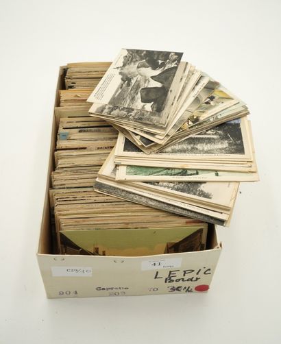 Lot de cartes postales de régions frança...