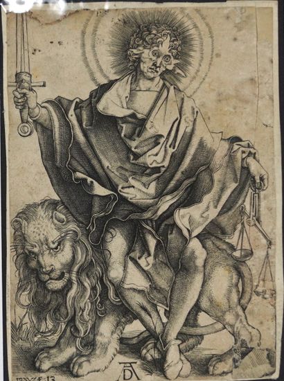 Albrecht DURER (1471-1528)

L'homme de chagrin,...