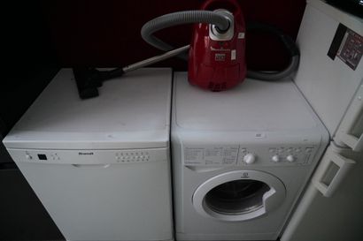 * Deux lave-linges Brandt et Indesit