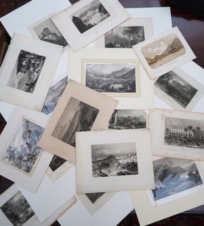 PAYSAGES – VUES

Principalement sur l'Allemagne,...