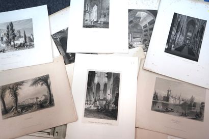 CARTES – VUES 

Bois fin XVIe, Allemagne,...