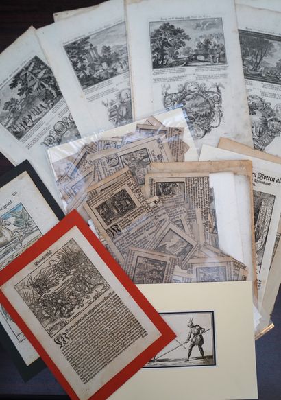 ILLUSTRATIONS

Sujets religieux, évangiles,...
