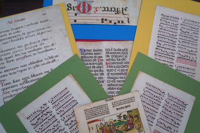PAGES DE LIVRES ILLUSTRATIONS 

Bois, sujets...